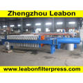 Plate Pulling Program Controled Automatic Filter Press